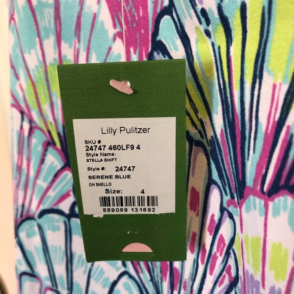 💗SOLD💗 Lilly Pulitzer Oh Shello Stella Shift - Picture 3 of 4